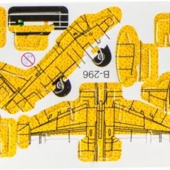 Lg-imports 3d-puzzel Vliegtuig 8 X 6 Cm Geel