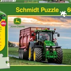Schmidt Spiele 56043 - John Deere, 8370R, 60 Onderdelen