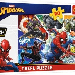 Trefl 17311 Puzzel 60 Stuk(s) Stripfiguren -Exporteren puzzels winkel 550x397 1