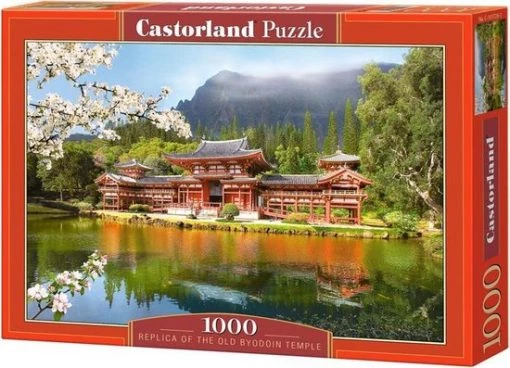 Castorland Replica Of The Old Byodion Temple -Exporteren puzzels winkel 550x397 13