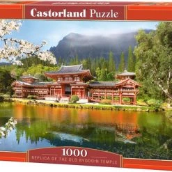 Castorland Replica Of The Old Byodion Temple -Exporteren puzzels winkel 550x397 14