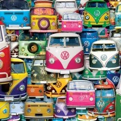 Eurographics Puzzel VW Funky Jam - 1000 Stukjes -Exporteren puzzels winkel 550x397 16