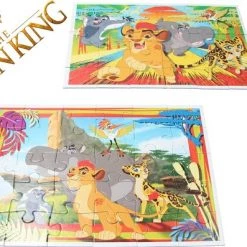 Clementoni Disney Super Kit 4-in-1, The Lion King, Puzzel, Memory En Dominospel. -Exporteren puzzels winkel 550x397 19