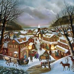 Cobble Hill Puzzle 1000 Pieces - I Remember Christmas