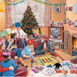 Gibsons The Queen's Speech Puzzel (1000 Stukjes) -Exporteren puzzels winkel 550x397 28