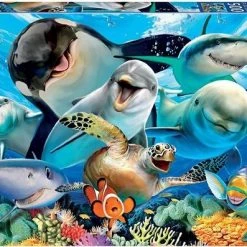 Educa Selfie Onder Water - 500 Stukjes