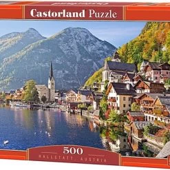 Castorland Legpuzzel Hallstatt, Austria 500 Stukjes