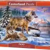 Castorland Legpuzzel Wolfish Wonderland 500 Stukjes