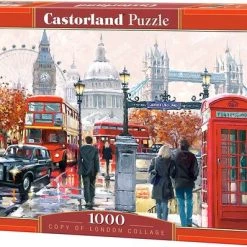 Castorland London Collage