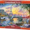 Castorland Legpuzzel Tea Time In Paris 500 Stukjes