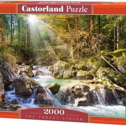 Castorland The Forest Stream Legpuzzel - 2000 Stukjes