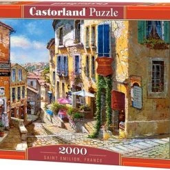 Castorland Saint Emilion France Legpuzzel - 2000 Stukjes