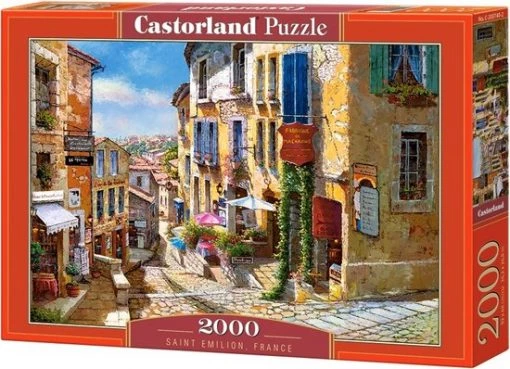 Castorland Saint Emilion France Legpuzzel - 2000 Stukjes -Exporteren puzzels winkel 550x398 15