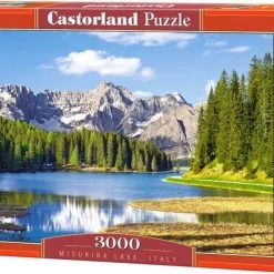Castorland Misurina Lake, Italy Legpuzzel 3000 Stukjes