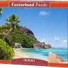 Castorland Tropical Beach, Seychelles - Legpuzzel - 3000 Stukjes