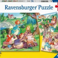 Ravensburger Puzzel Kleine Prinsessen - Legpuzzel - 3x49 Stukjes