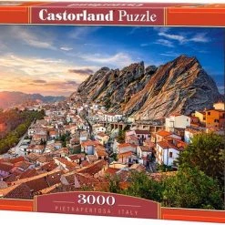 Castorland Legpuzzel Pietrapertosa Italy 3000 Stukjes