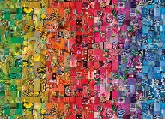 Clementoni Puzzels Voor Volwassenen - Collage Colorboom, Puzzel 1000 Stukjes, 10-99 Jaar - 39595 3 Clementoni Puzzels Voor Volwassenen - Collage Colorboom, Puzzel 1000 Stukjes, 10-99 Jaar - 39595 - Afbeelding 3