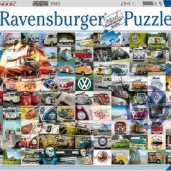 Ravensburger Puzzel 99 VW Bulli Moments - Legpuzzel - 3000 Stukjes
