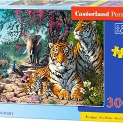 Castorland Tiger Sanctuary 300pcs