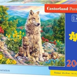Castorland New Generation- 200pcs