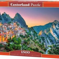 Castorland Puzzel Sunrise Over Castelmezzano - 1500 Stukjes