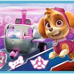 Trefl Puzzel Paw Patrol 10 In 1: 20/35/48 Stukjes -Exporteren puzzels winkel 550x399