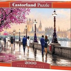 Castorland Along The River Legpuzzel - 2000 Stukjes