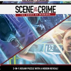 Goliath Scene Of The Crime: The House Of Mirrors Puzzle - 980 Puzzelstukjes - 2-in-1-puzzel -Exporteren puzzels winkel 550x400 1