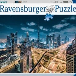 Ravensburger Puzzel Skyline Panorama - Legpuzzel - 2000 Stukjes