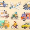 Small Foot Company Small Foot - City Vehicles Puzzle