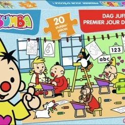 Bumba Puzzel - Dag Juf - 20 Stukken