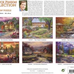 Goliath Chuck Pinson On Golden Shores - Puzzel - Landschap - 1000 Puzzelstukjes -Exporteren puzzels winkel 550x401 3