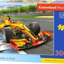 Castorland Racing Bolide On Track - 300 Stukjes