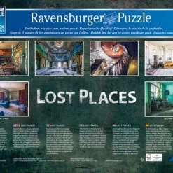 Ravensburger Puzzel Lost Places: White Room - Legpuzzel - 1000 Stukjes -Exporteren puzzels winkel 550x401 5