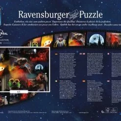 Ravensburger Puzzel E.T. The Extra Terrestrial - Legpuzzel - 1000 Stukjes -Exporteren puzzels winkel 550x401 7