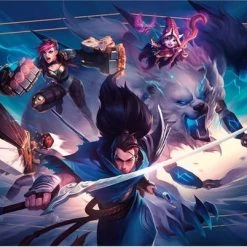 Clementoni Puzzels Voor Volwassenen - League Of Legends, High Quality Collection Legpuzzel 1000 Stukjes, 14-99 Jaar - 39669 -Exporteren puzzels winkel 550x402 6