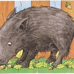 Mini-puzzel Bosdieren - Goki (57709) -Exporteren puzzels winkel 550x403 1