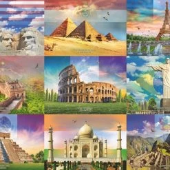 Ravensburger Puzzel Monuments Of The World - Legpuzzel - 200XXL Stukjes -Exporteren puzzels winkel 550x403 10