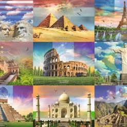 Ravensburger Puzzel Monuments Of The World - Legpuzzel - 200XXL Stukjes -Exporteren puzzels winkel 550x403 11