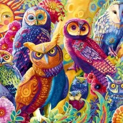 Bluebird Owl Autonomy - Puzzel 4000 Stukjes