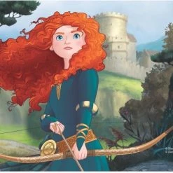 Disney 4 In 1 Puzzel Prinsessen - Vier Kinderpuzzels In Een Koffertje - King -Exporteren puzzels winkel 550x403 14