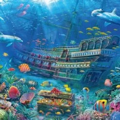 Ravensburger Puzzel Gezonken Schip - Legpuzzel - 200XXL Stukjes -Exporteren puzzels winkel 550x403 18