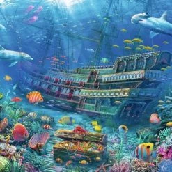 Ravensburger Puzzel Gezonken Schip - Legpuzzel - 200XXL Stukjes -Exporteren puzzels winkel 550x403 19