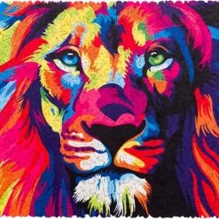 Unidragon Hologram Lion -Exporteren puzzels winkel 550x403 22