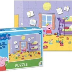 Dodo Toys PROMOTIEPAKKET - 2 X Peppa Pig Puzzel - 60 Stukjes - 23x32 Cm - Peppa Pig Speelgoed 4+ - Kinderpuzzel 4 Jaar 8 Dodo Toys PROMOTIEPAKKET - 2 X Peppa Pig Puzzel - 60 Stukjes - 23x32 Cm - Peppa Pig Speelgoed 4+ - Kinderpuzzel 4 Jaar -Exporteren puzzels winkel 550x403 23