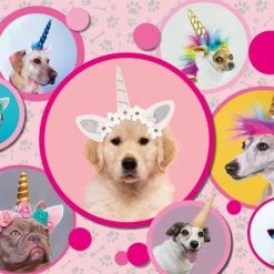 Ravensburger Puzzel Schattige Eenhoorn Honden - Legpuzzel - 300XXL Stukjes -Exporteren puzzels winkel 550x403 24
