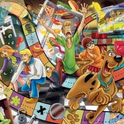Ravensburger Puzzel Scooby Doo Hanted Game - Legpuzzel - 200XXL Stukjes -Exporteren puzzels winkel 550x403 3