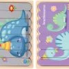 Fabs World 2 In 1 Puzzel Dino