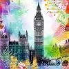 Ravensburger Puzzel Kaartje Uit Londen - Legpuzzel - 500 Stukjes